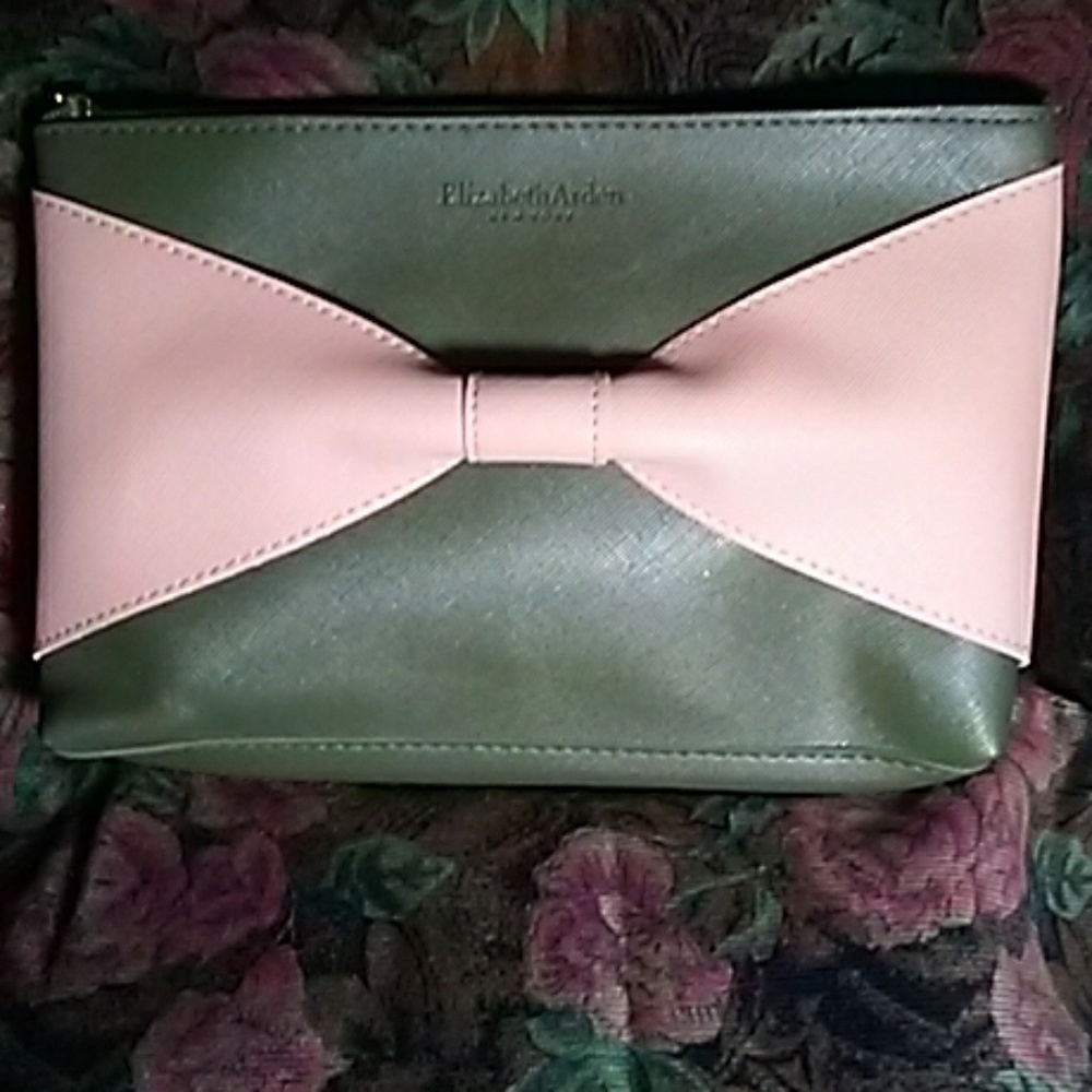 Elizabeth Arden, clutch-cosmetics bag.